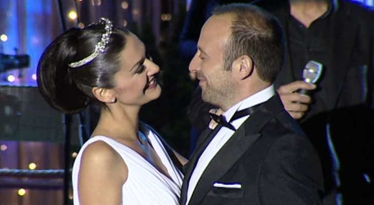 Sherezade (Bergüzar Korel) y Onur (Halit Ergenç)