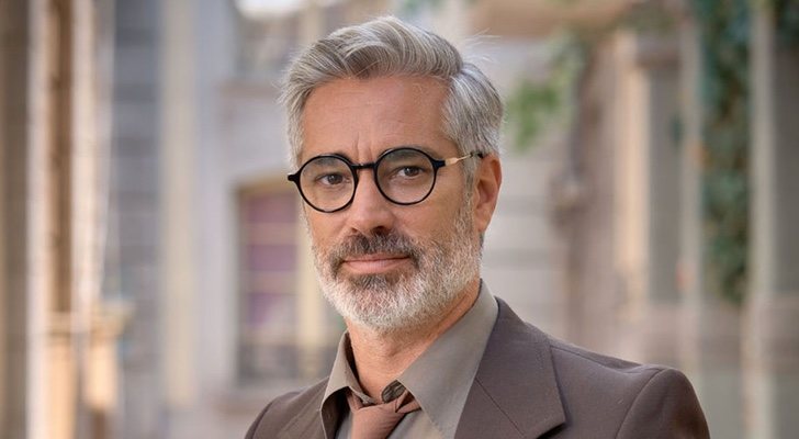 Adrià Collado como Lenin en &#39;Amar es para siempre&#39;