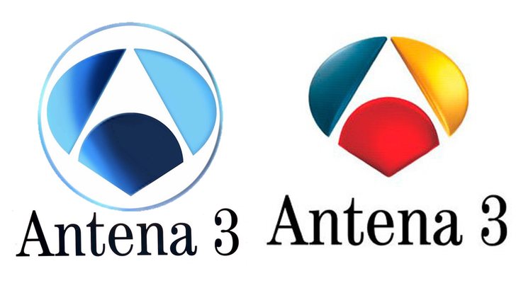 Logotipos de Antena 3 de 2001 a 2004