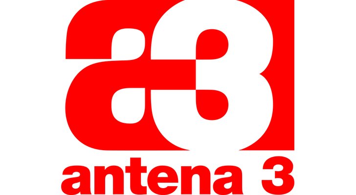 Logotipo de Antena 3 de 1990 a 1992