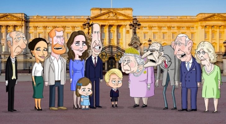 La familia real de 'The Prince'