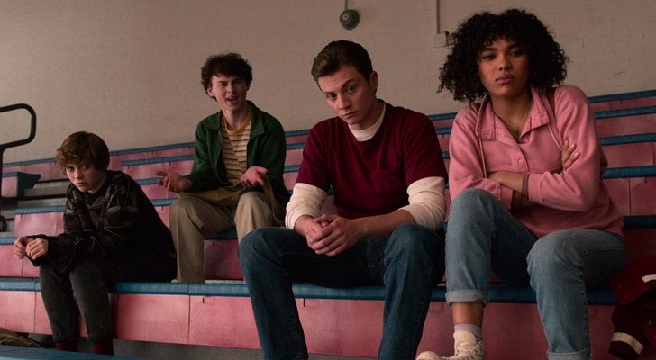 Los protagonistas de &#39;Esta mierda me supera&#39;