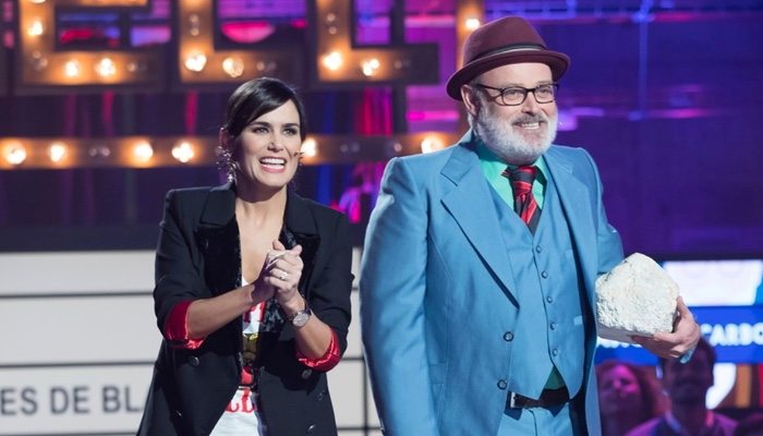 Elena S. Sánchez y Pablo Carbonell, pareja de baile en 'Sánchez y Carbonell'