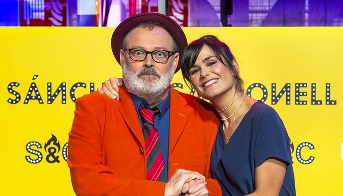 Elena S. Sánchez y Pablo Carbonell, de baile en 'Sánchez y Carbonell'