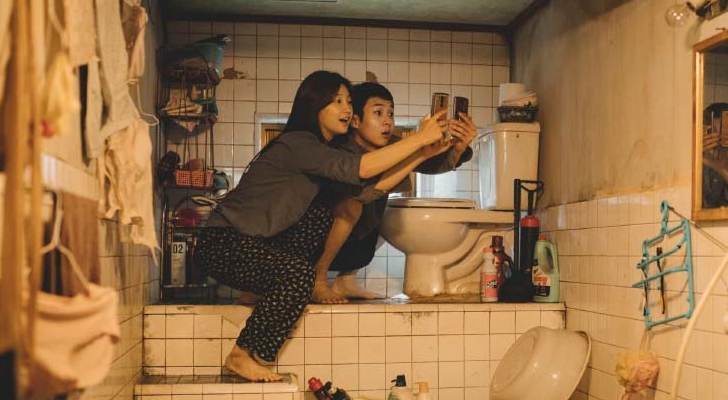 Fotograma de &quot;Parásitos&quot; de Bong Joon Ho