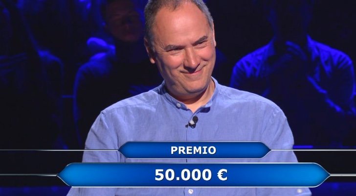 Erundino en '¿Quién quiere ser millonario?'