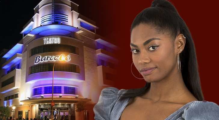 Teatro Barceló y Nia, de 'OT 2020'