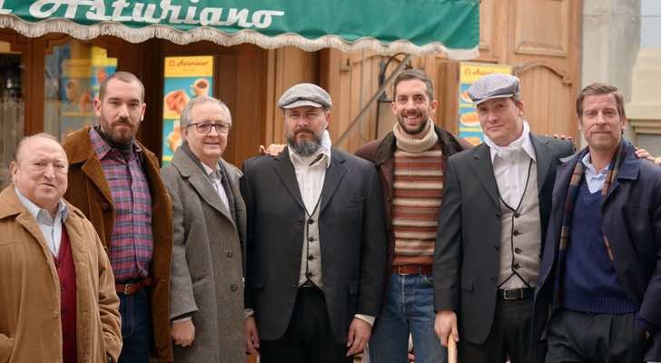 Equipo de &#39;La Resistencia&#39; en &#39;Amar es para siempre&#39;