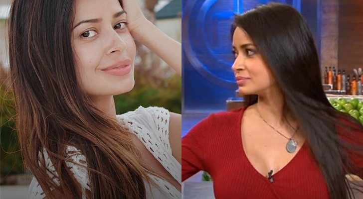 Andreina, en 'La Isla de las tentaciones' y 'MasterChef'