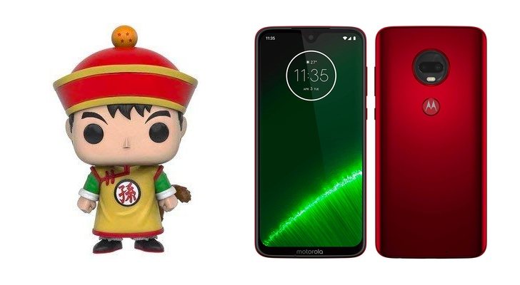 Dohan de &#39;Dragon Ball Z&#39; y Motorola Moto G7 Plus