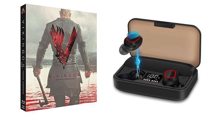 &#39;Vikings&#39; y auriculares inalámbricos