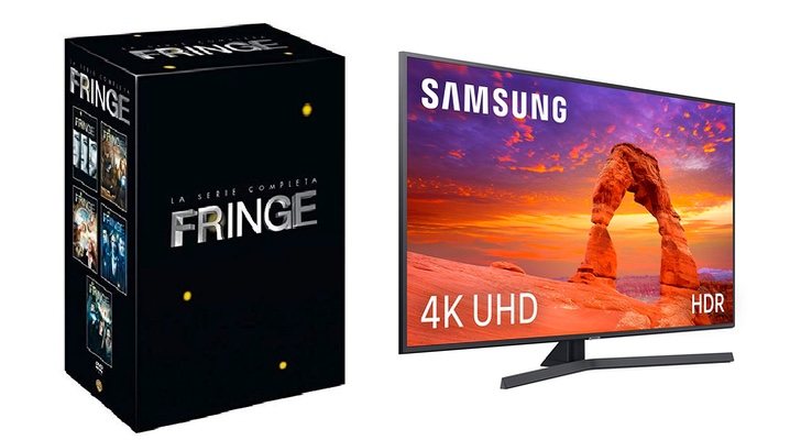 &#39;Fringe&#39; y Smart TV