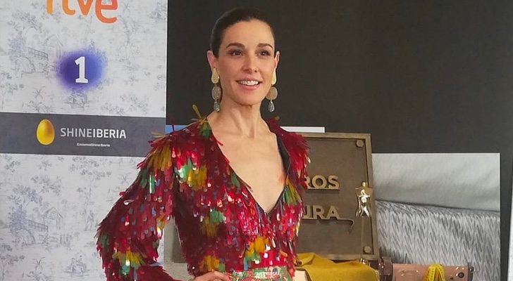 Raquel Sánchez Silva en la presentación de la tercera edición de 'Maestros de la costura'