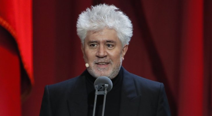 Pedro Almodóvar en los Premios Goya 2019
