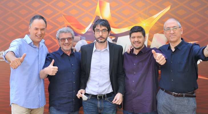 Juanra Bonet y Los Lobos de '¡Boom!'