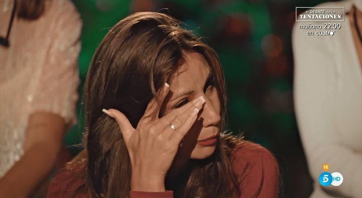 Fani rompe a llorar tras ver a Christofer en 'La isla de las tentaciones'