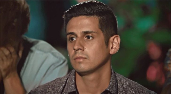 Christofer, en 'La isla de las tentaciones'