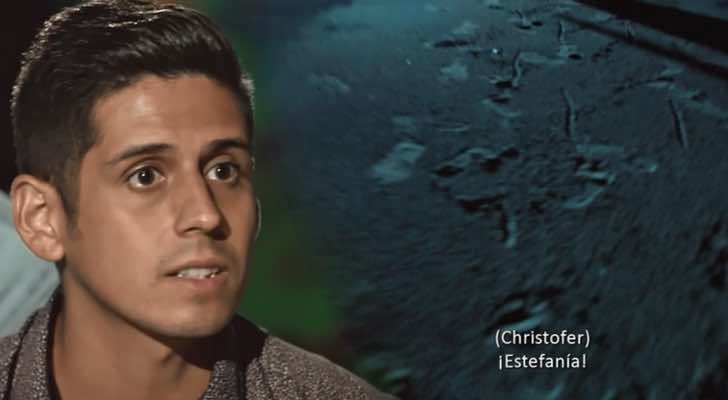 Christofer en 'La isla de las tentaciones'