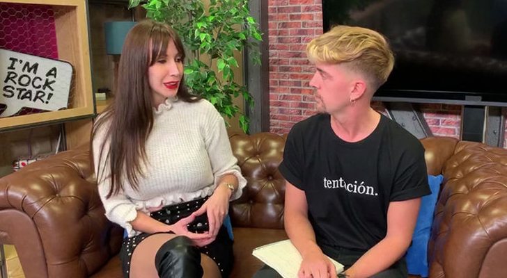 Fani, en la sección de redes de 'La isla de las tentaciones'