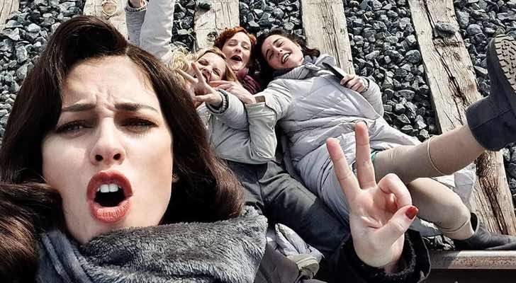 Rodaje final de &#39;Las chicas del cable&#39;