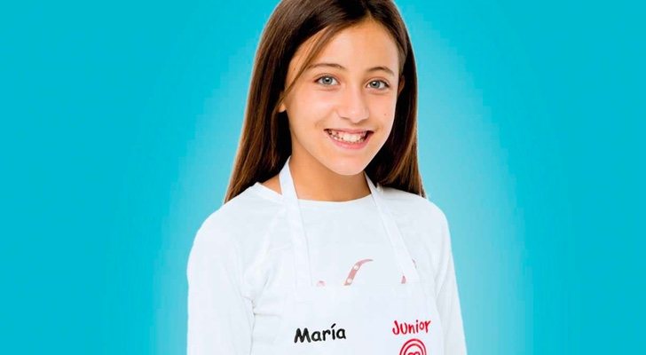 María, finalista de 'MasterChef Junior 7'