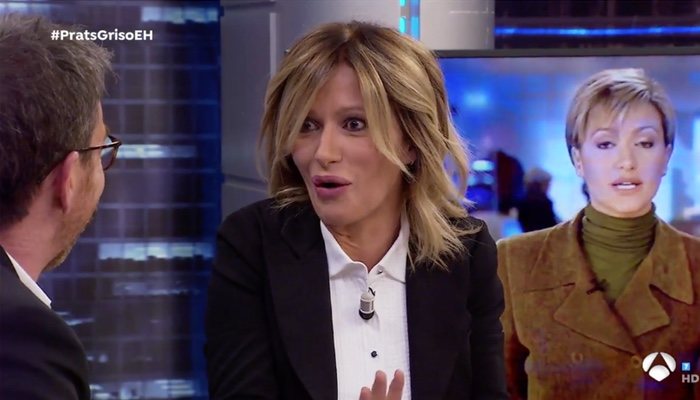 Susanna Griso, en &#39;El hormiguero&#39;