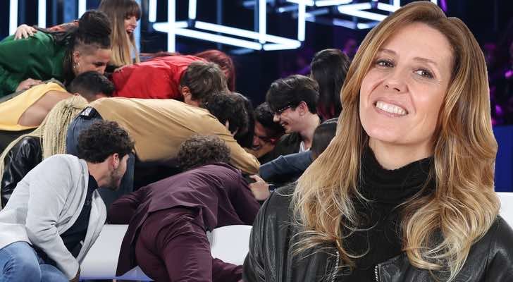 Concursantes de 'OT 2020' y Andrea Villalonga