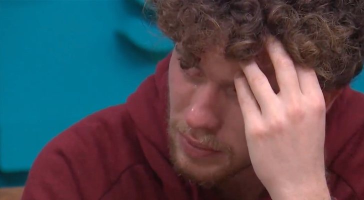 Jesús se derrumba durante su tutoría con Noemí Galera en 'OT 2020'