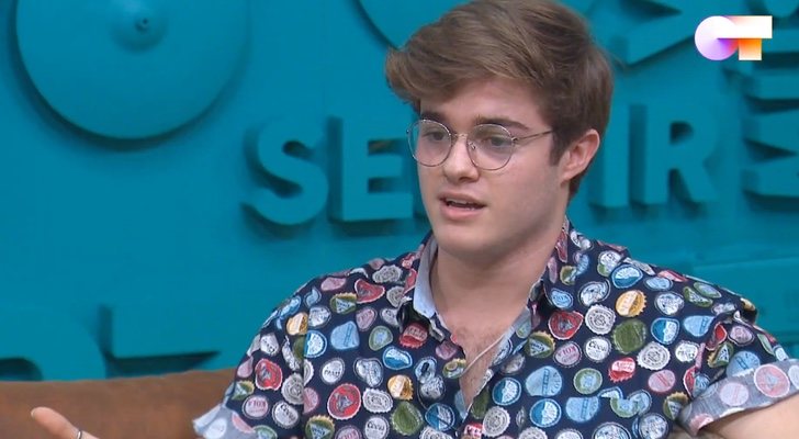 Gèrard, en 'OT 2020'