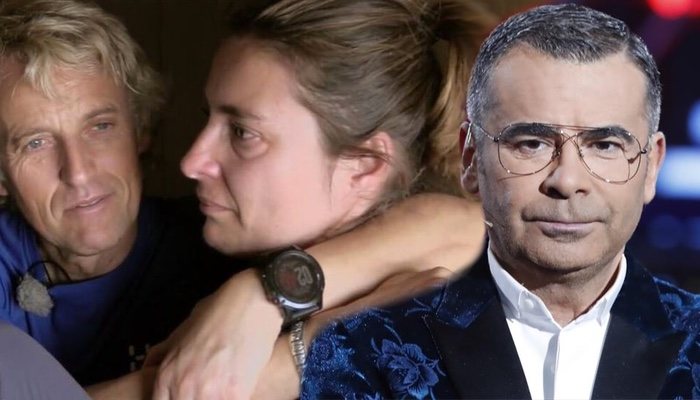 Jorge Javier Vázquez alaba la sinceridad de Sandra Barneda