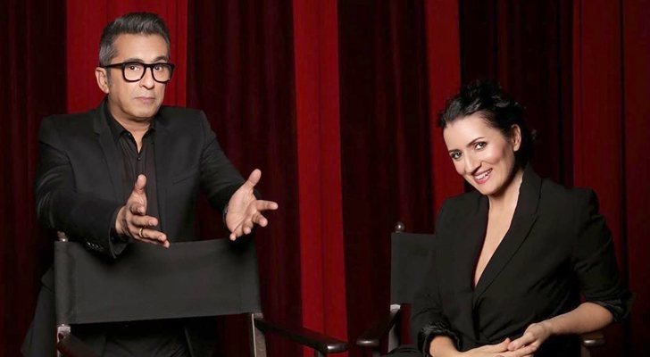 Andreu Buenafuente y Silvia Abril, presentadores de los Premios Goya 2020