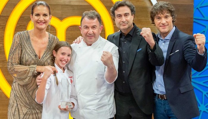 Lu, ganadora de 'Masterchef Junior 7'