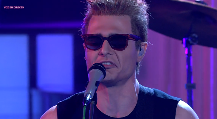 Miki en 'Tu cara me suena'