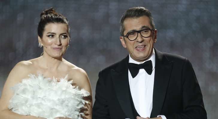 Andreu Buenafuente y Silvia Abril (Goya 2020)