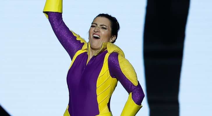 Silvia Abril en los Goya 2020