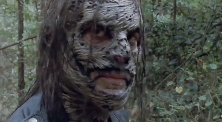 Negan en la décima temporada de 'The Walking Dead'