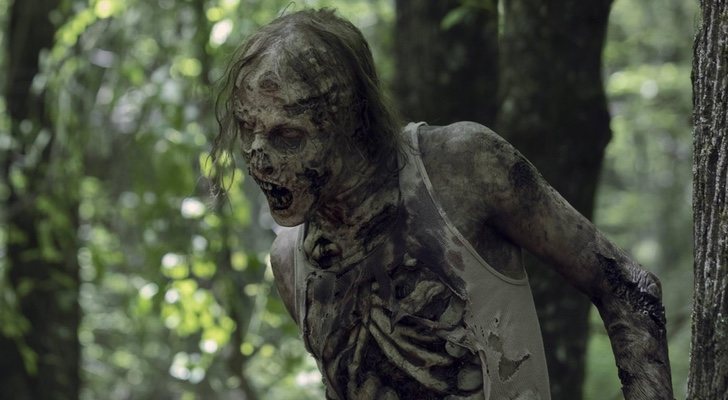 Un caminante de &#39;The Walking Dead&#39;