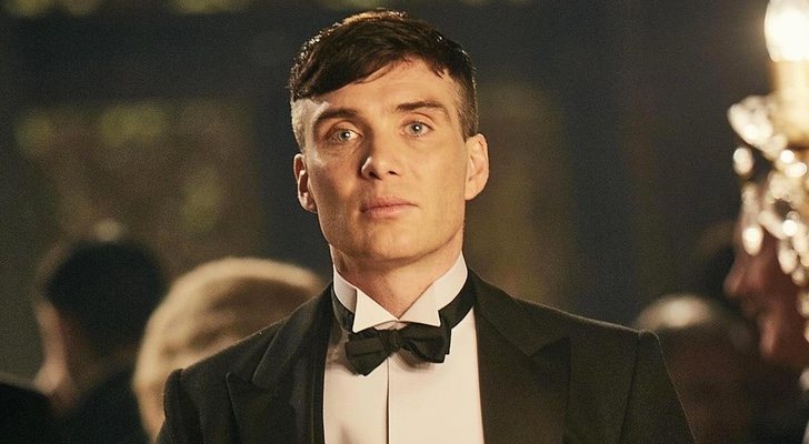 Cillian Murphy en 'Peaky Blinders'
