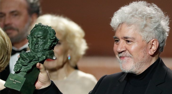 Pedro Almodóvar, en los Goya 2020