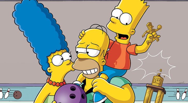 Fotograma de 'Los Simpson'