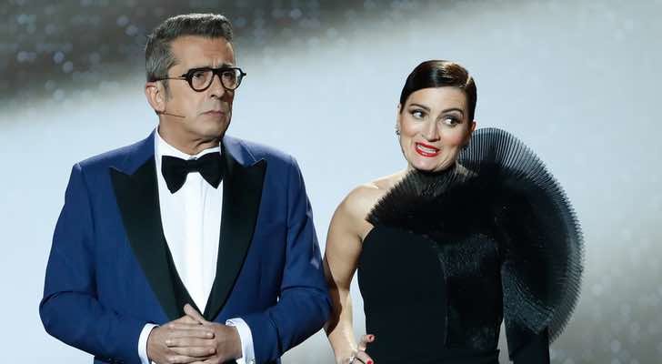 Andreu Buenafuente y Silvia Abril en los Premios Goya 2020
