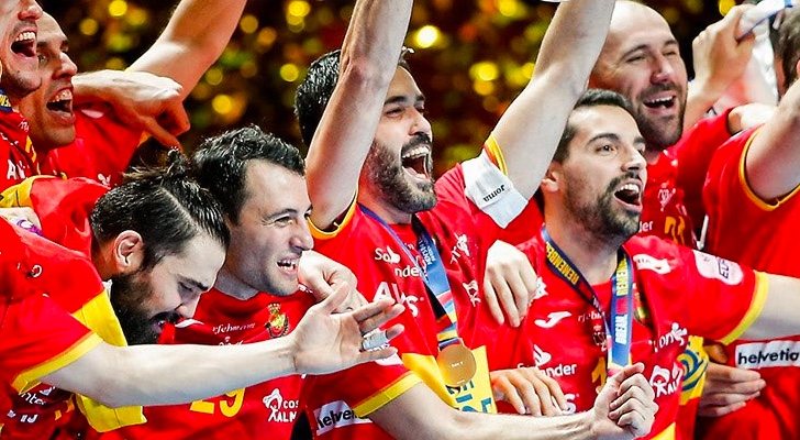España gana el Campeonato de Europa de Balonmano