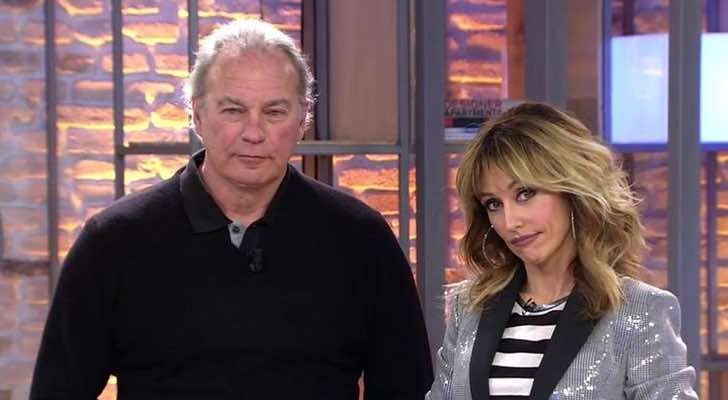 Bertín Osborne y Emma García en 'Viva la vida'