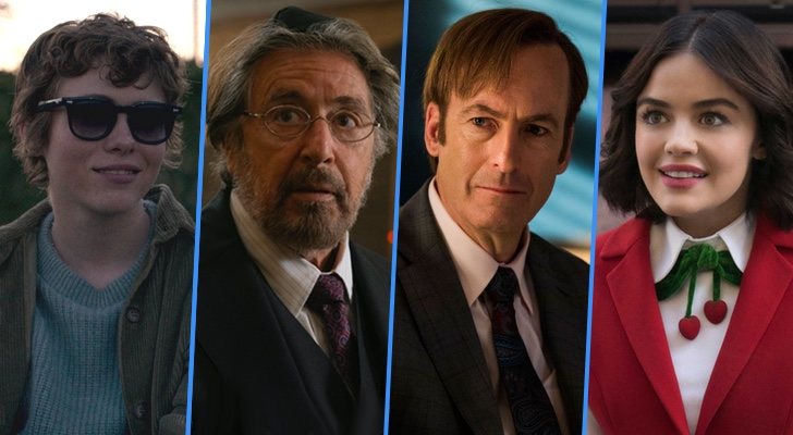 &#39;Esta mierda me supera&#39;, &#39;Hunters&#39;, &#39;Better Call Saul&#39; y &#39;Katy Keene&#39;