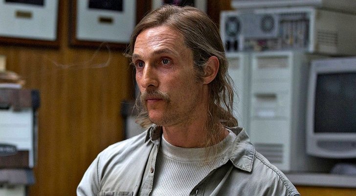 Matthew McConaughey en la primera temporada de &#39;True Detective&#39;