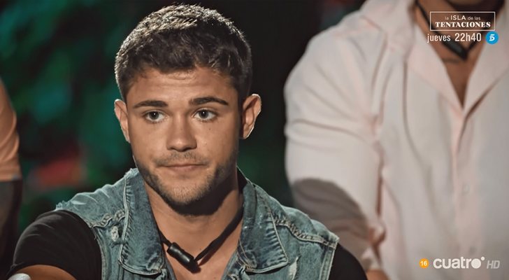 Ismael, tras ver imágenes de Andrea con Óscar en &#39;La isla de las tentaciones&#39;