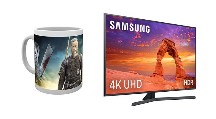 &#39;Vikings&#39; y televisión