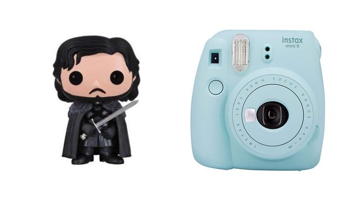 &#39;Juego de Tronos&#39; y cámara de fotos