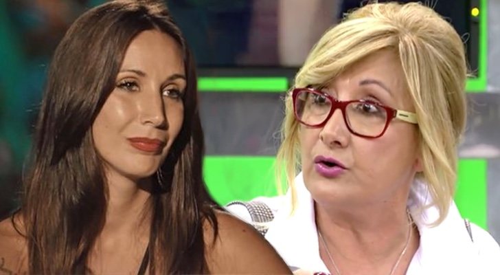 Fani Carbajo y su tía, Maite