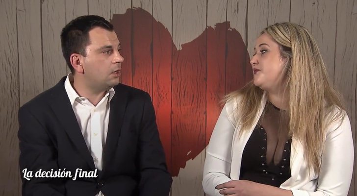 Natalia y Antonio en la decisión final de &#39;First Dates&#39;